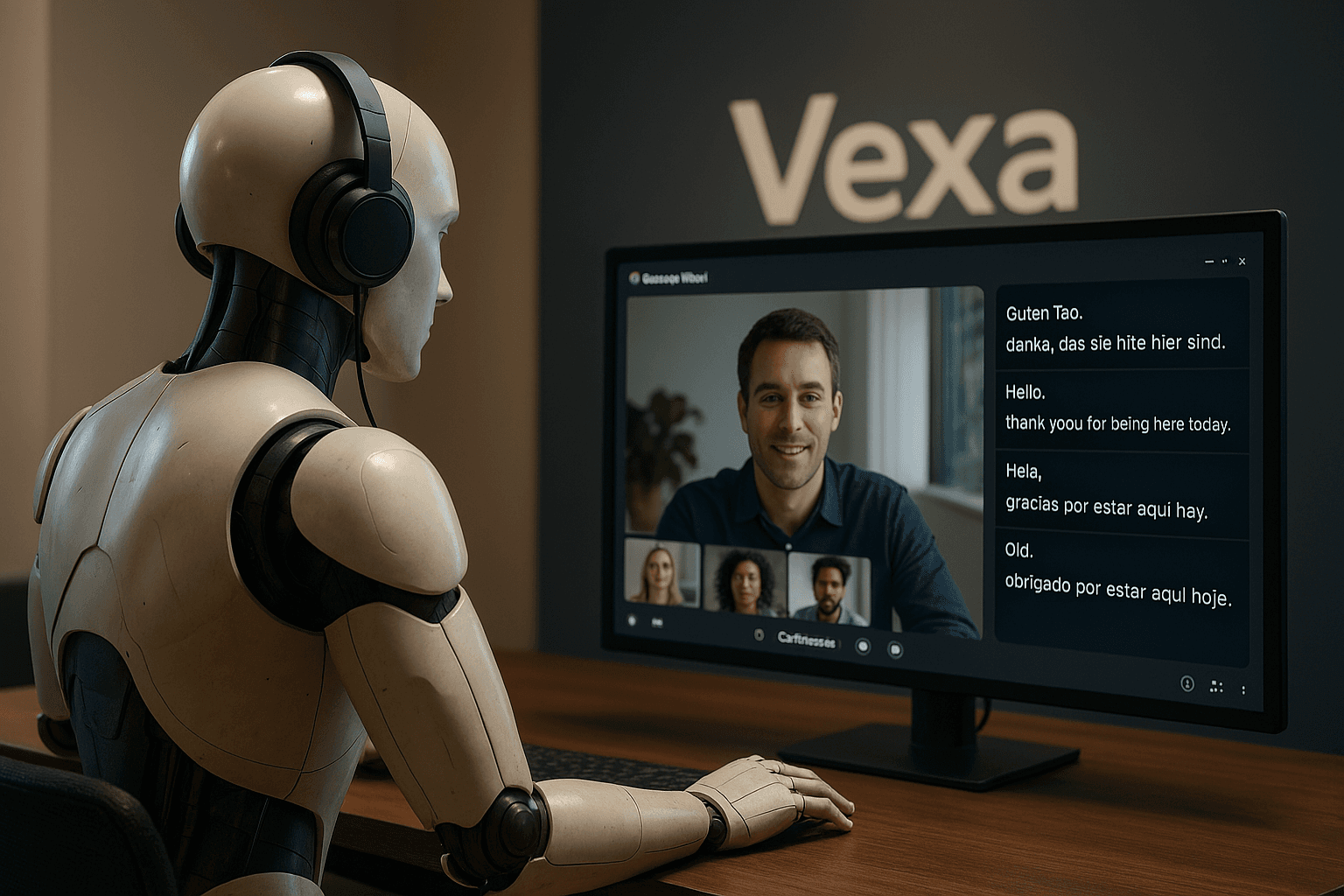 Announcing Vexa v0.2: Open-Source Real-Time Google Meet Transcription via API! hero image